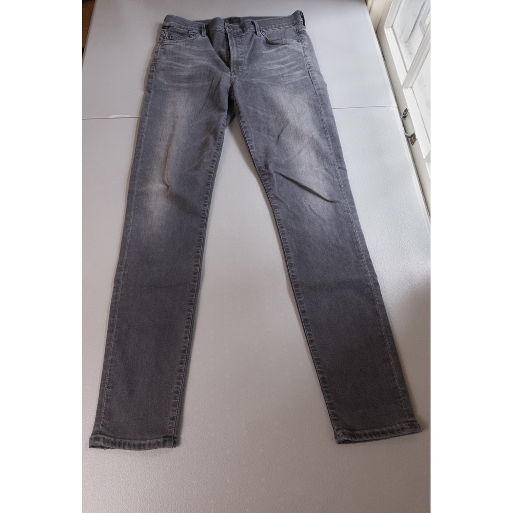 Citizens of Humanity Rocket High Rise Skinny Jeans Women's (31x29) Gray Stretch